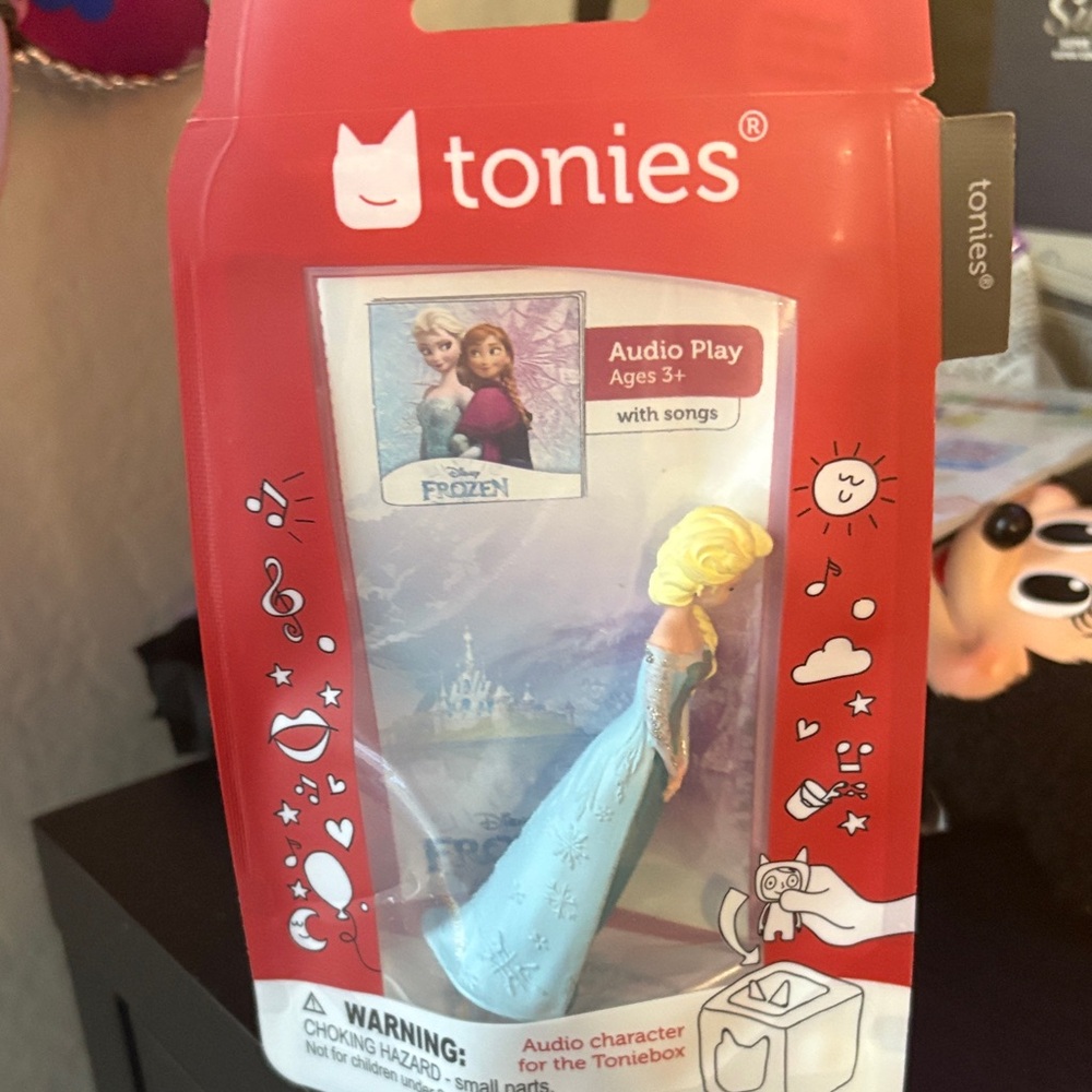 Tonies Frozen Audio Play Figure - Blue